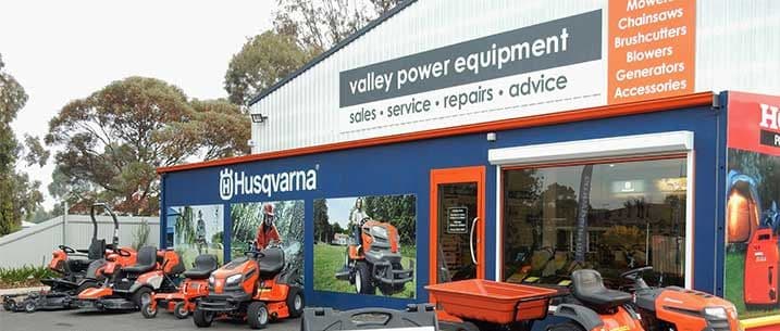 valley power equipment showroom